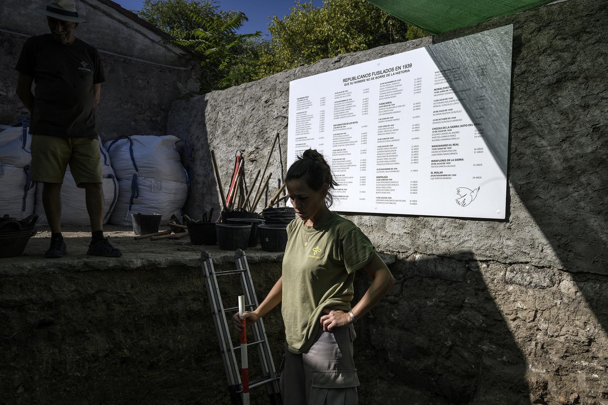 Exhumación fosa Colmenar - 16